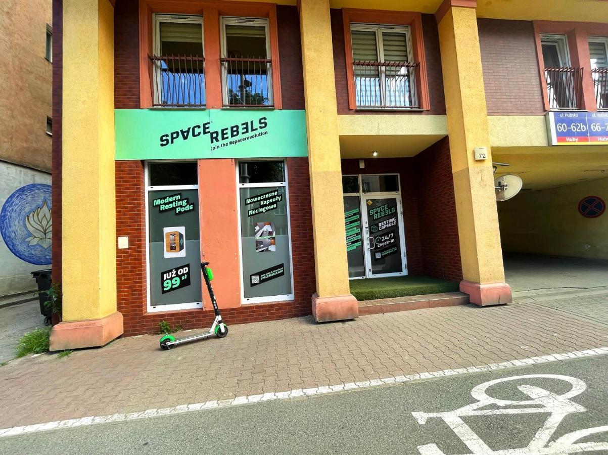 Spacerebels Vratislav Exteriér fotografie